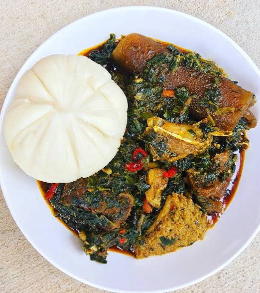 Efo Riro & Fufu