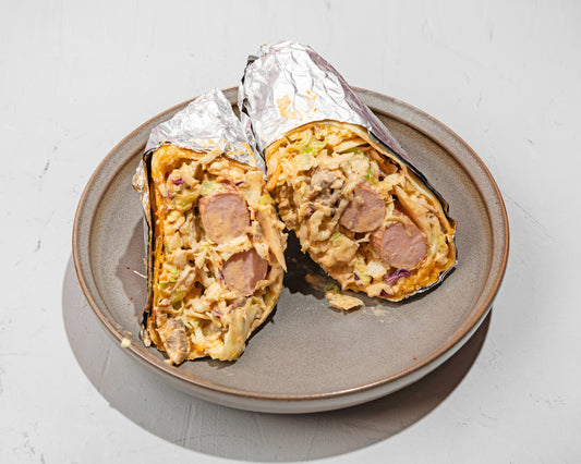Naija Shawarma Wrap