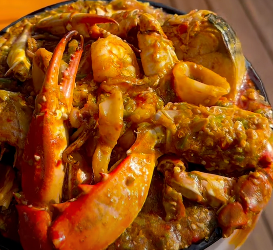 Seafood Okra Soup