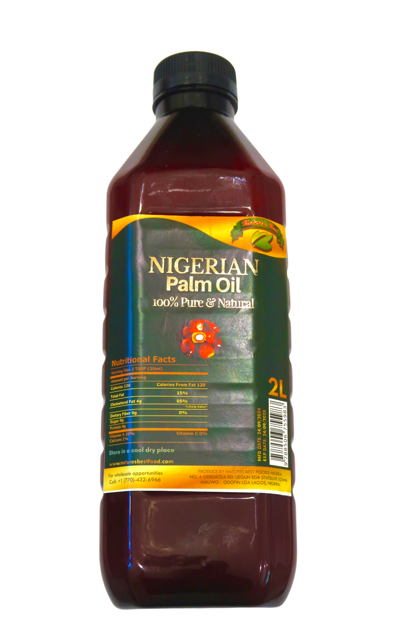 Palm Oil - 2 Litres
