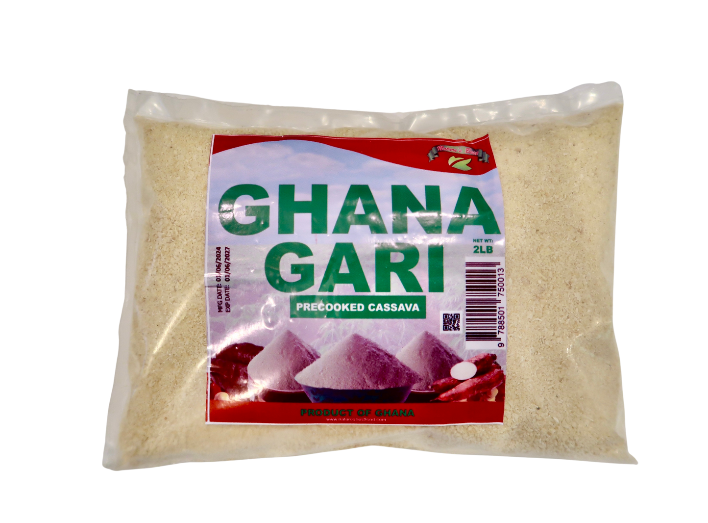 Ghana Gari - White Garri