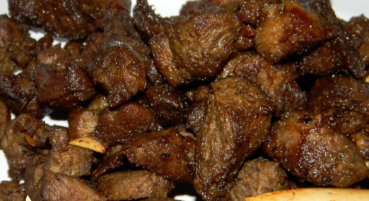 Goat Meat - Baked