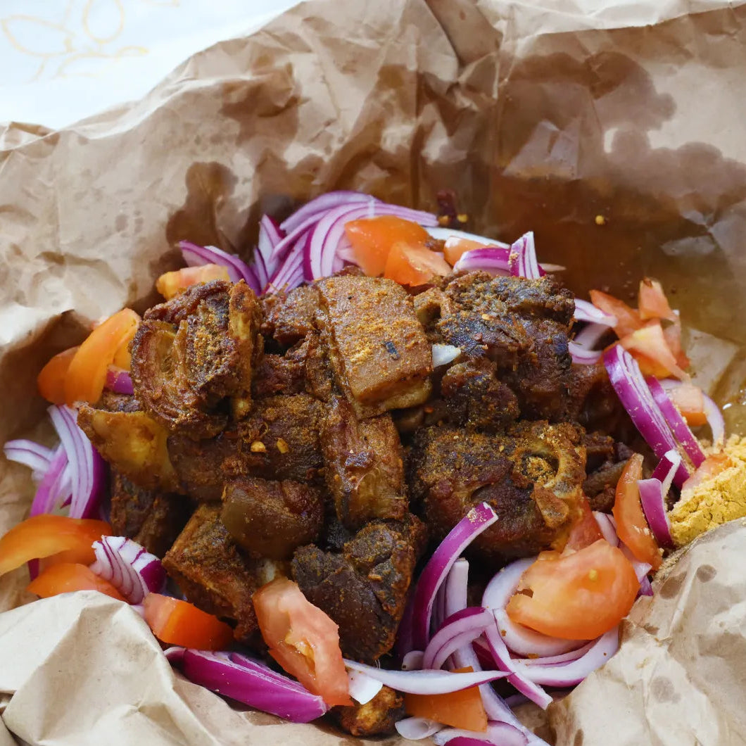 Goat Meat Suya - Catering