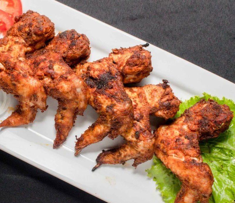 Chicken Wings Suya